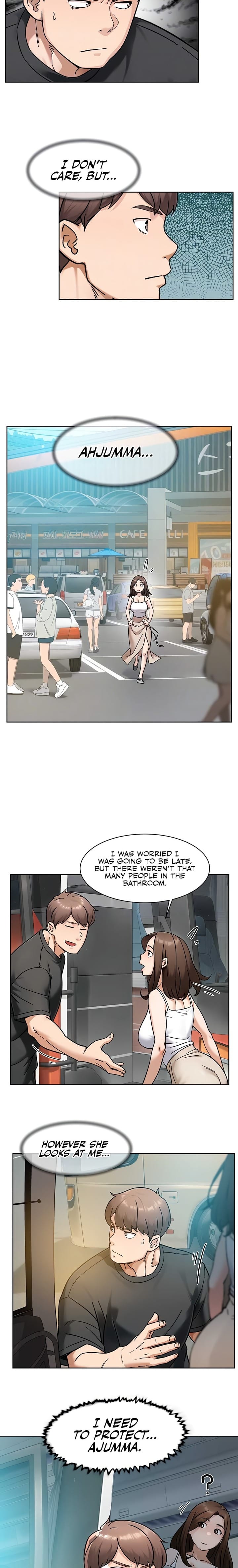 Cleaning Service Uncensored, chapter 48, page 5 of 14