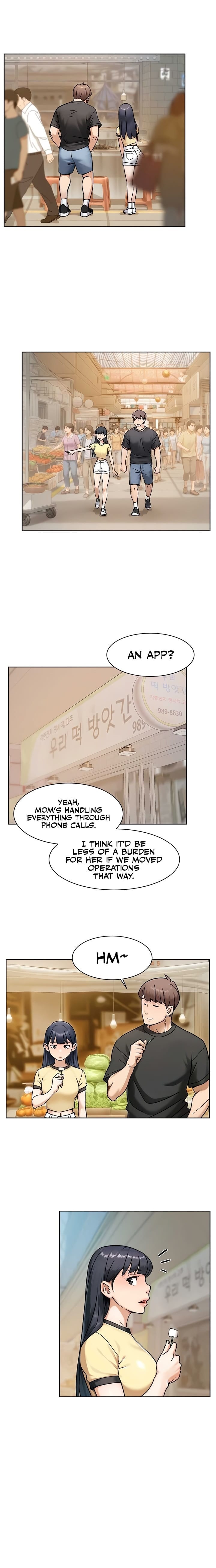 Cleaning Service Uncensored, chapter 48, page 12 of 14