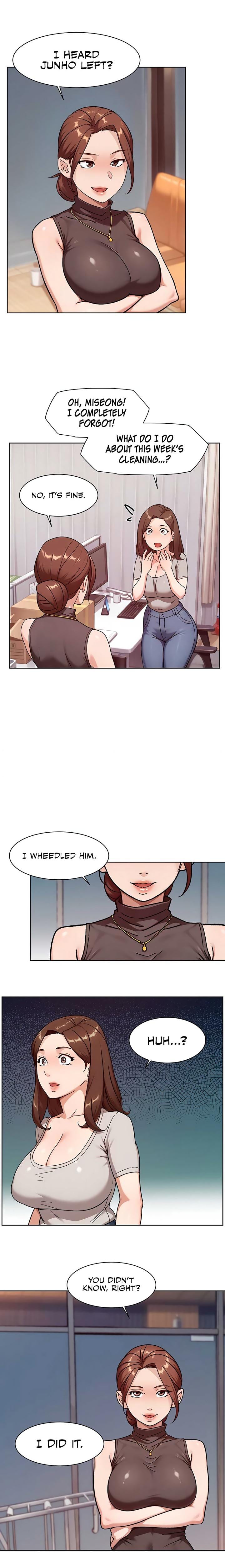 Cleaning Service Uncensored, chapter 60, page 11 of 16