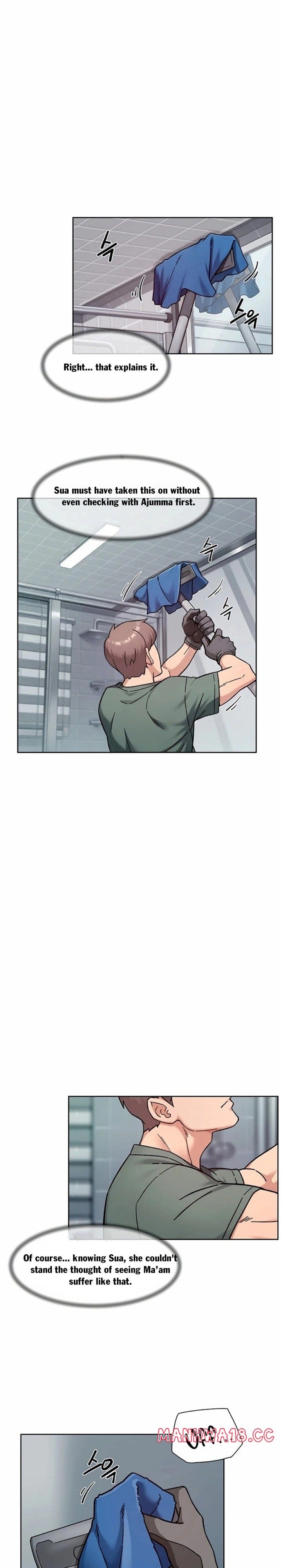 Cleaning Service Uncensored, chapter 61, page 6 of 16