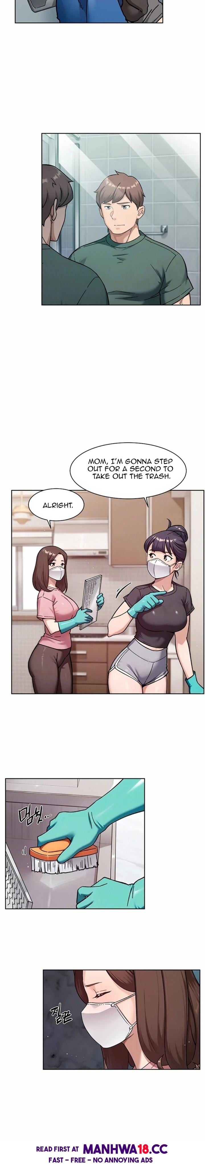 Cleaning Service Uncensored, chapter 61, page 7 of 16
