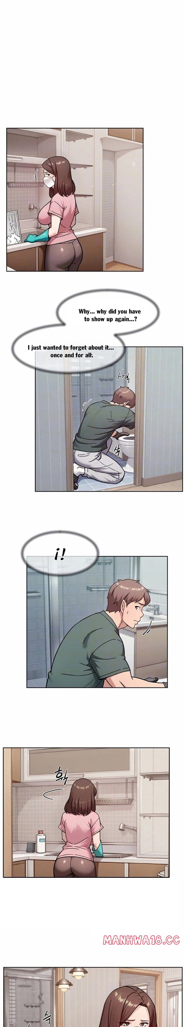 Cleaning Service Uncensored, chapter 61, page 8 of 16