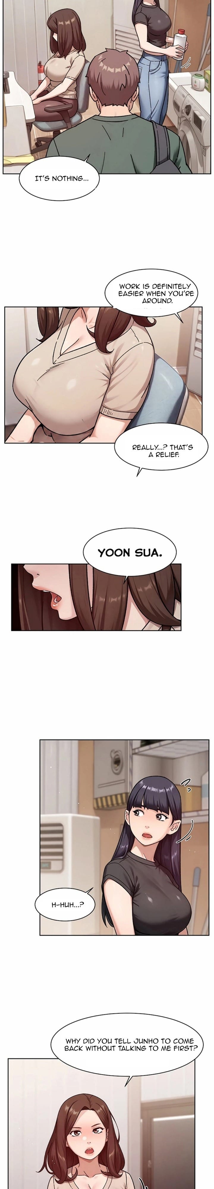 Cleaning Service Uncensored, chapter 61, page 11 of 16
