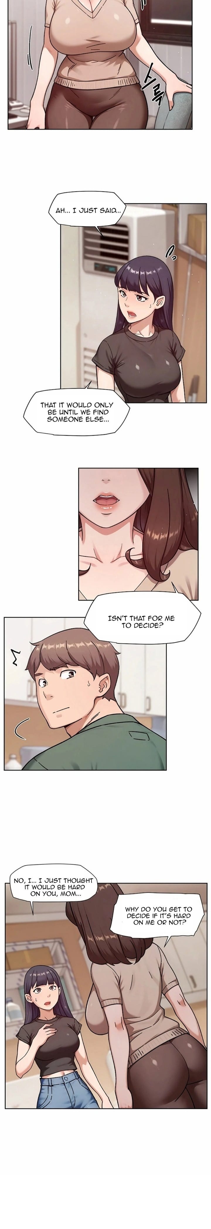 Cleaning Service Uncensored, chapter 61, page 12 of 16