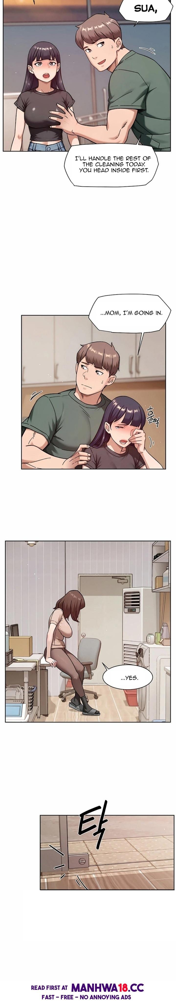Cleaning Service Uncensored, chapter 61, page 14 of 16