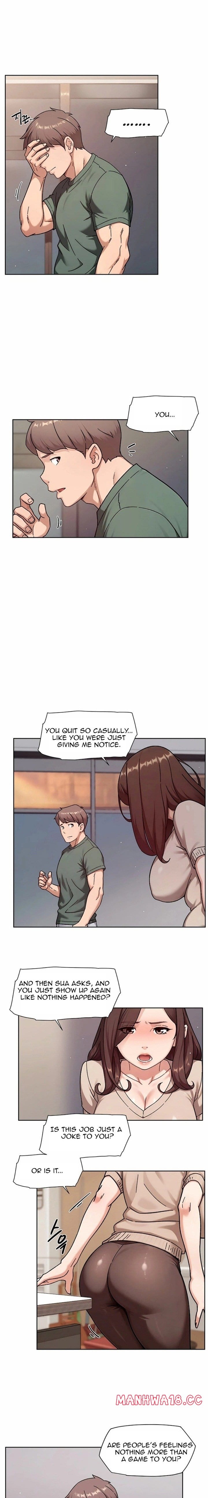 Cleaning Service Uncensored, chapter 61, page 15 of 16