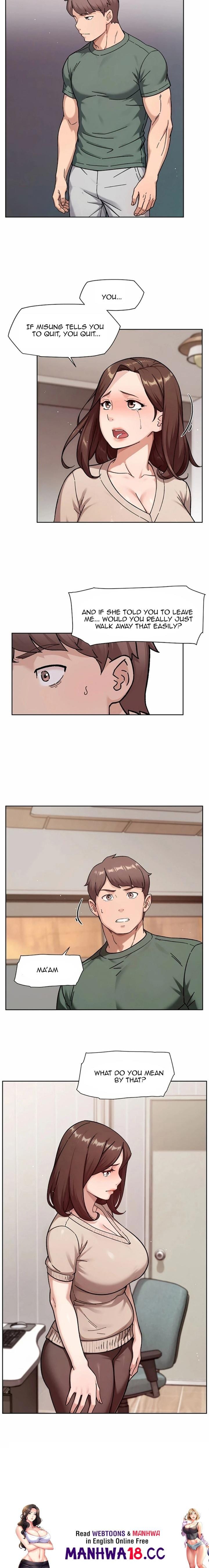 Cleaning Service Uncensored, chapter 61, page 16 of 16