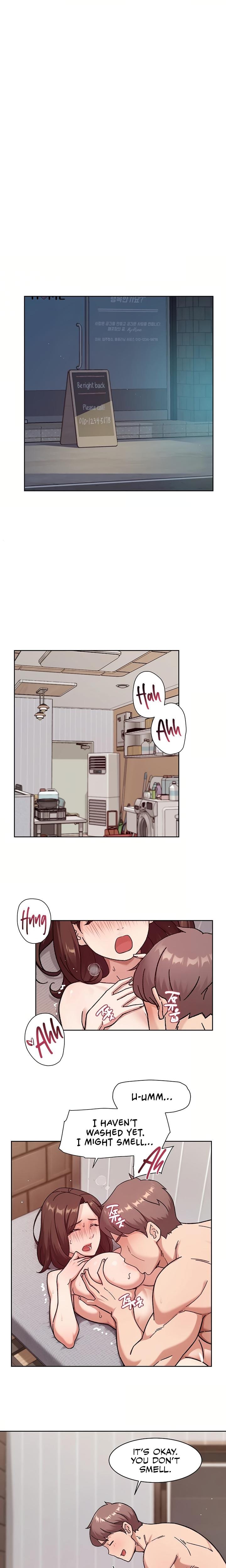 Cleaning Service Uncensored, chapter 62, page 10 of 15