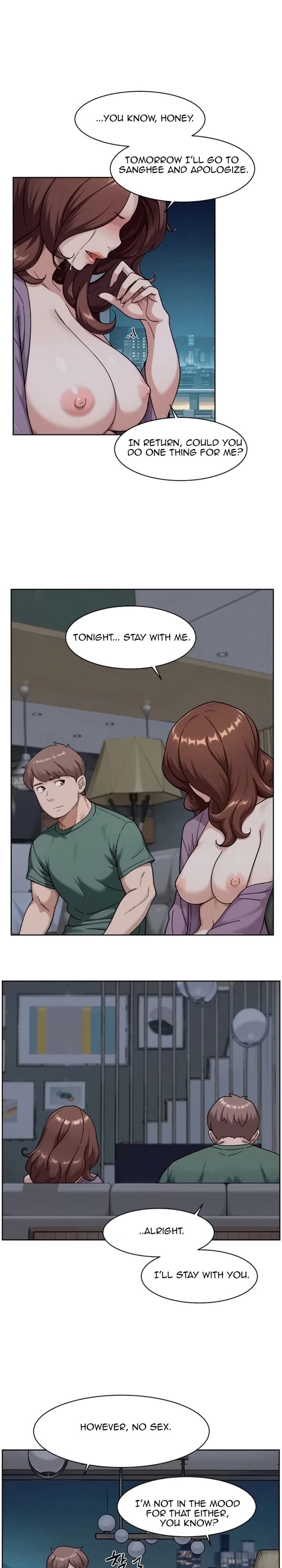 Cleaning Service Uncensored, chapter 65, page 5 of 17