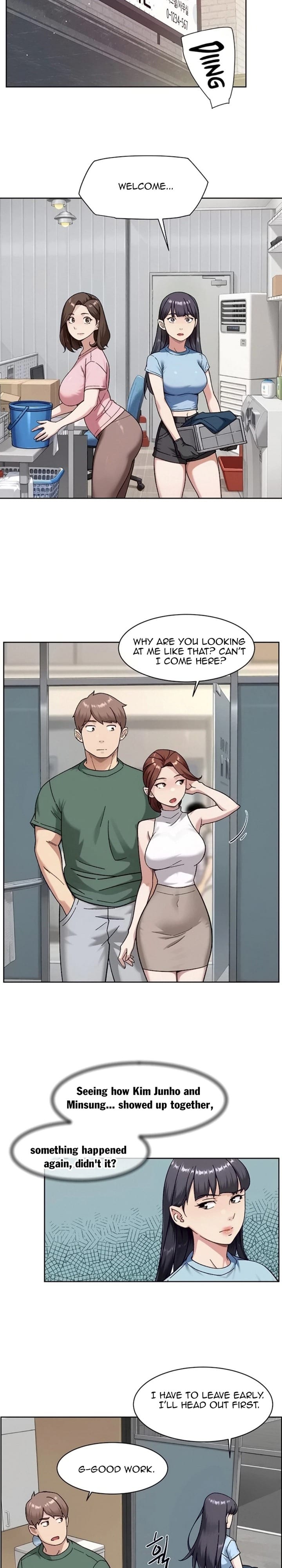 Cleaning Service Uncensored, chapter 65, page 8 of 17