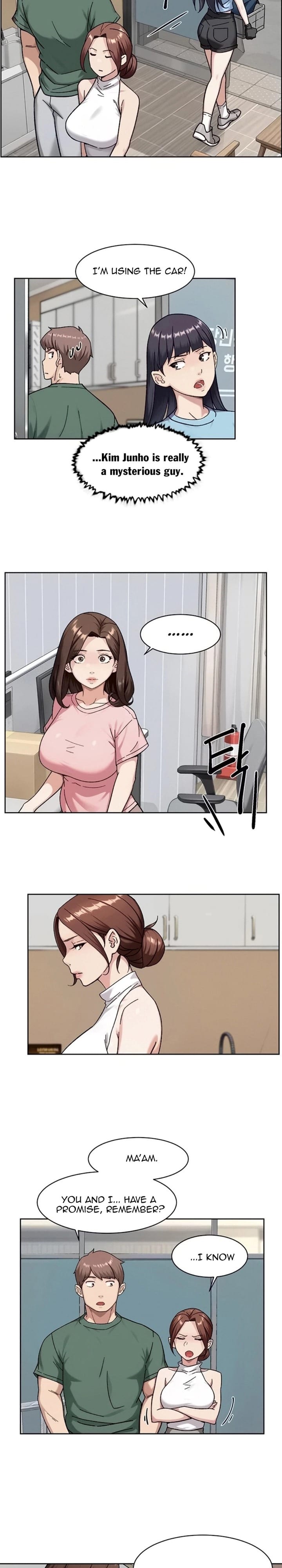 Cleaning Service Uncensored, chapter 65, page 9 of 17