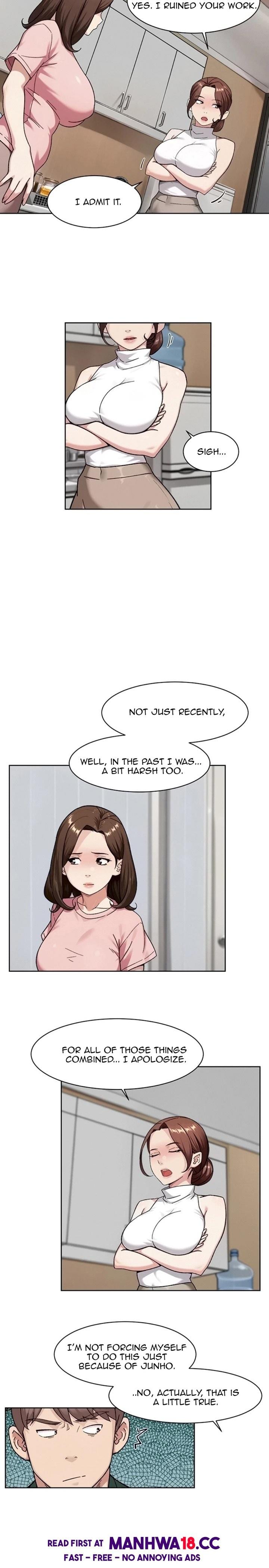 Cleaning Service Uncensored, chapter 65, page 10 of 17