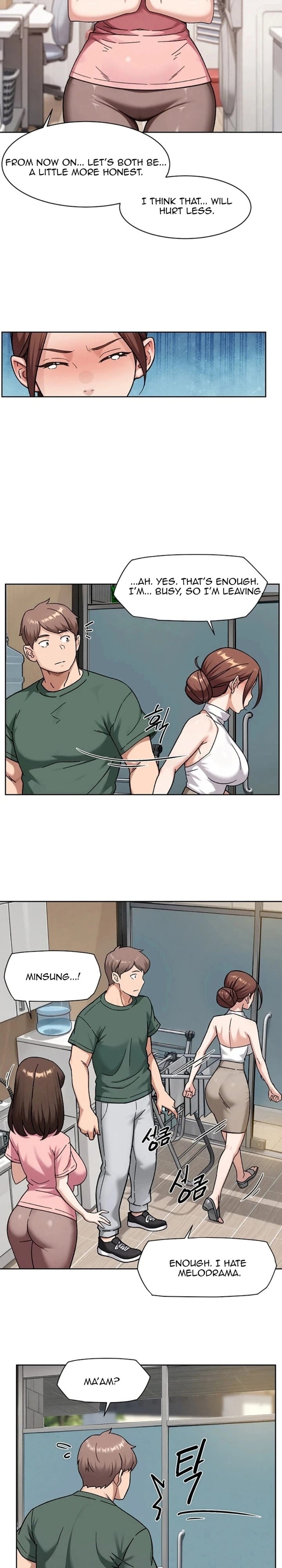 Cleaning Service Uncensored, chapter 65, page 14 of 17