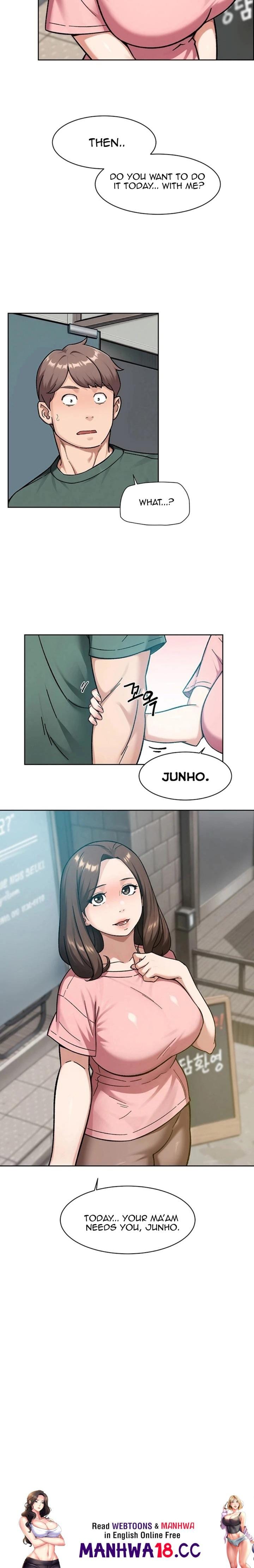 Cleaning Service Uncensored, chapter 65, page 17 of 17