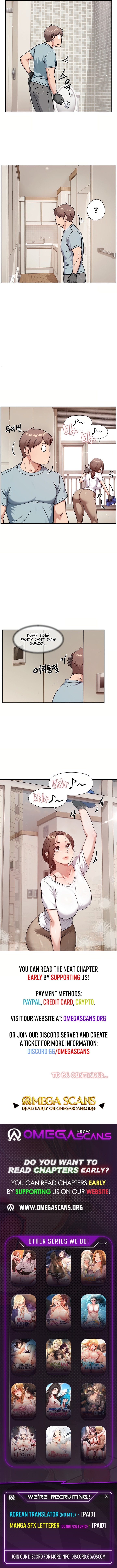 Cleaning Service Uncensored, chapter 67, page 6 of 6