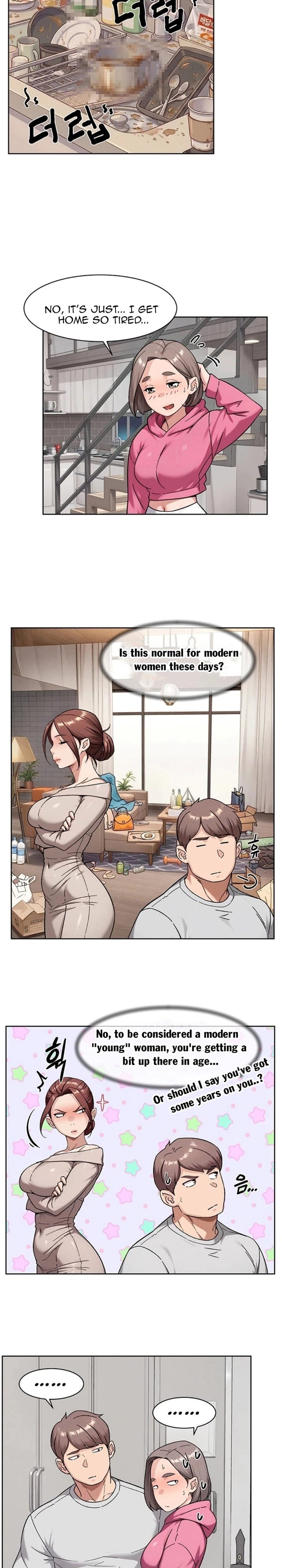 Cleaning Service Uncensored, chapter 69, page 5 of 15