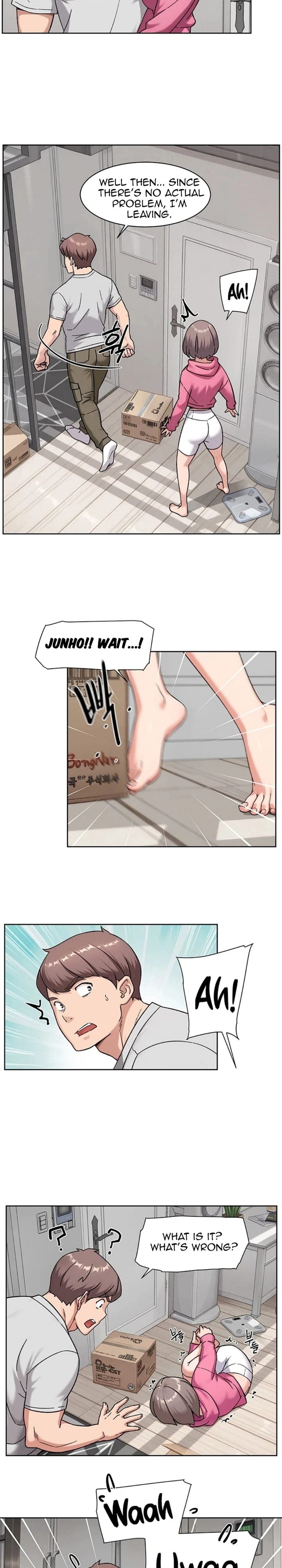 Cleaning Service Uncensored, chapter 69, page 6 of 15