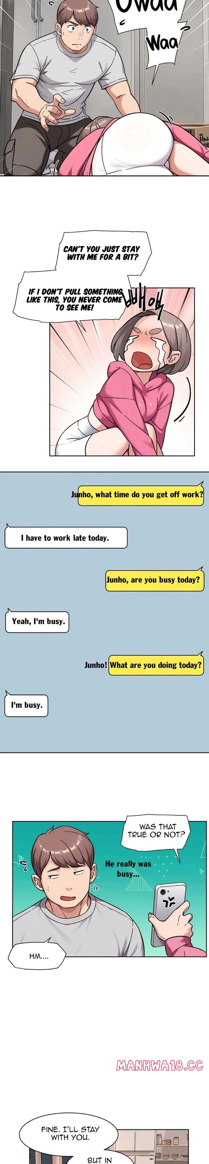 Cleaning Service Uncensored, chapter 69, page 7 of 15