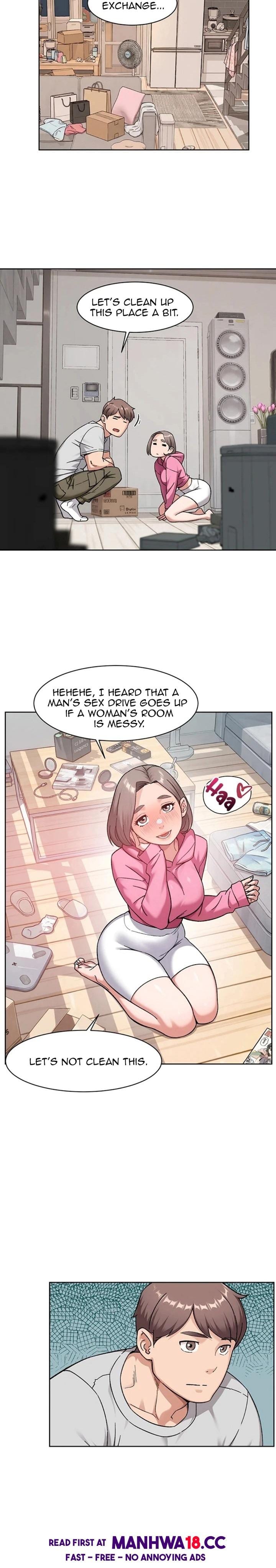Cleaning Service Uncensored, chapter 69, page 8 of 15