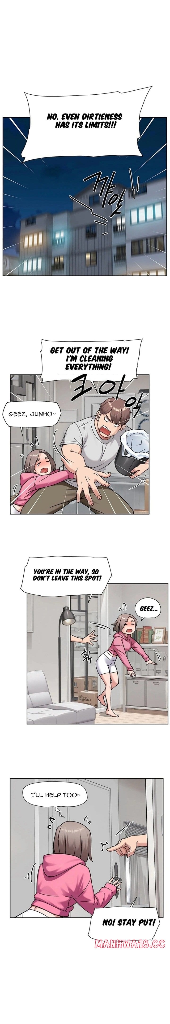 Cleaning Service Uncensored, chapter 69, page 9 of 15