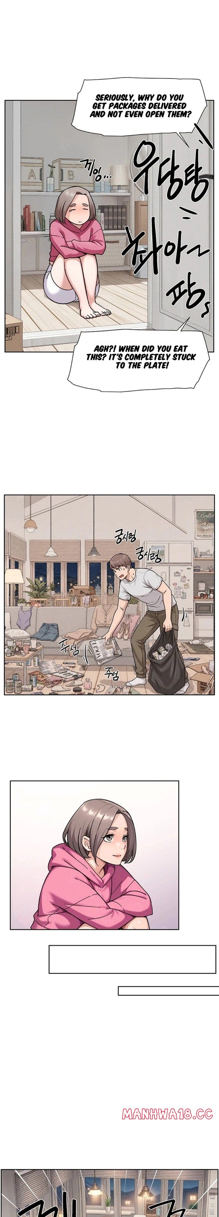 Cleaning Service Uncensored, chapter 69, page 10 of 15