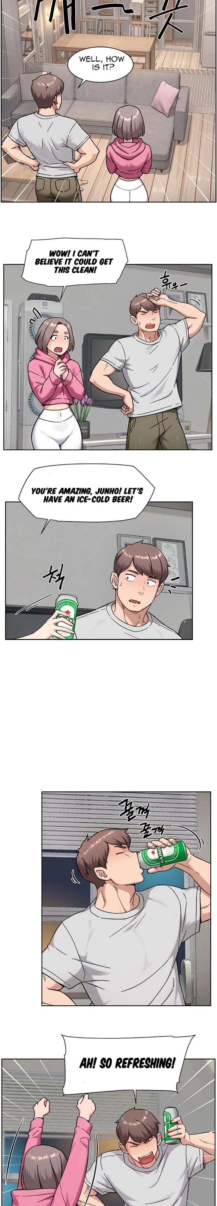 Cleaning Service Uncensored, chapter 69, page 11 of 15