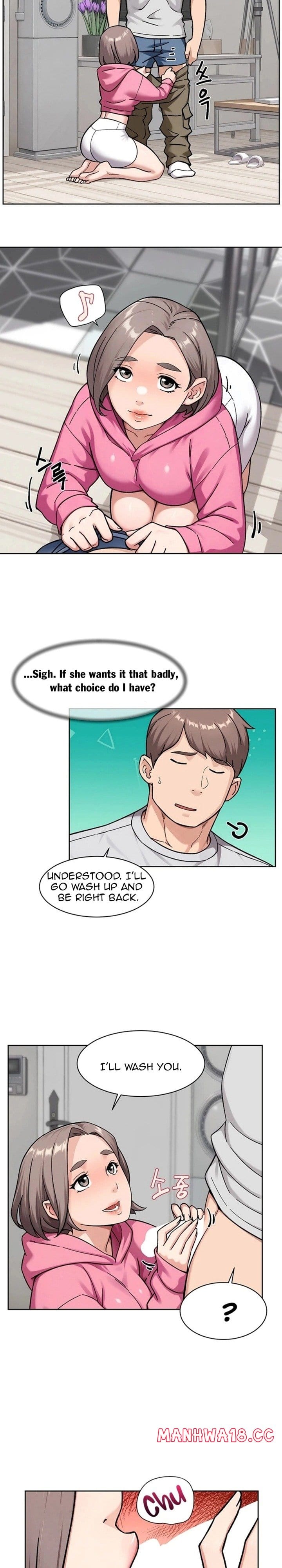 Cleaning Service Uncensored, chapter 69, page 13 of 15