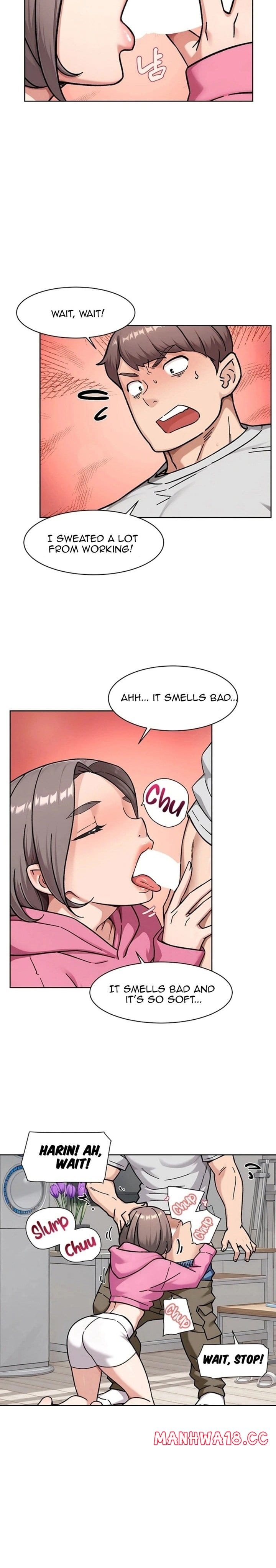 Cleaning Service Uncensored, chapter 69, page 14 of 15