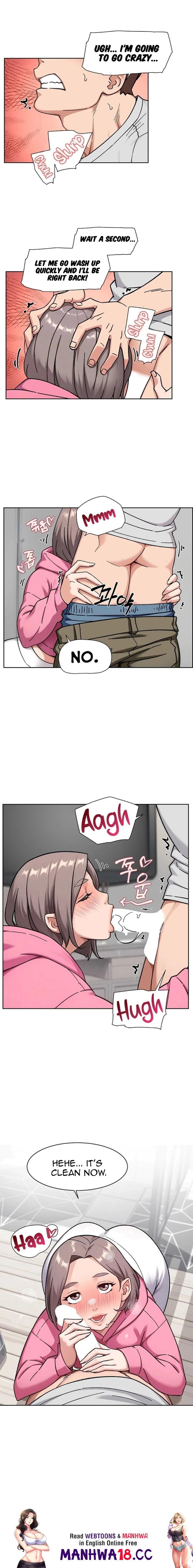Cleaning Service Uncensored, chapter 69, page 15 of 15
