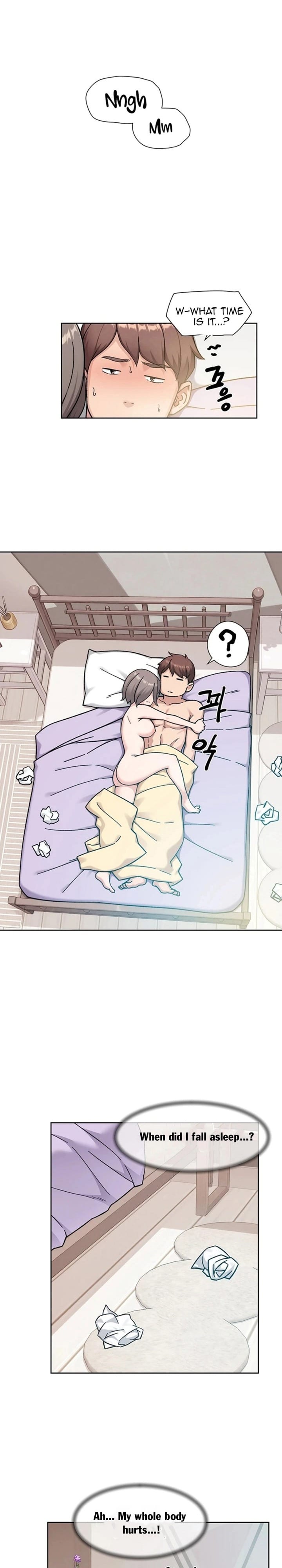 Cleaning Service Uncensored, chapter 70, page 7 of 18