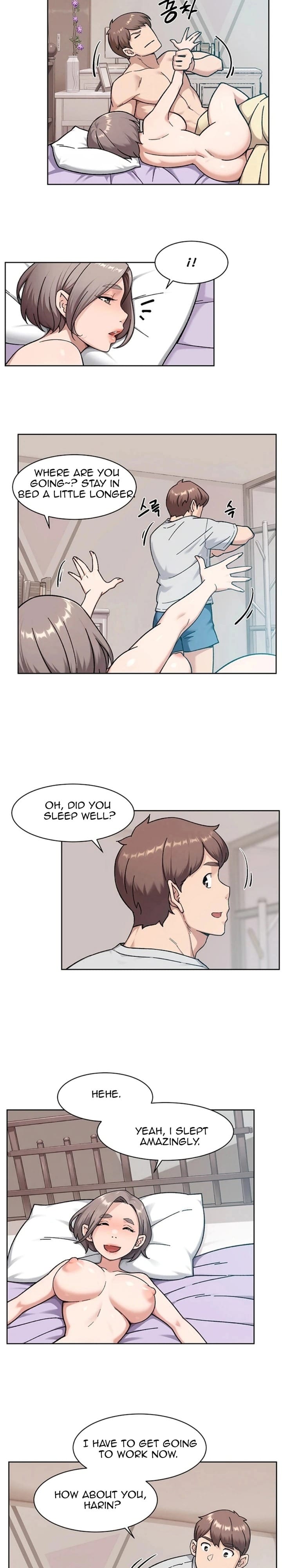 Cleaning Service Uncensored, chapter 70, page 8 of 18