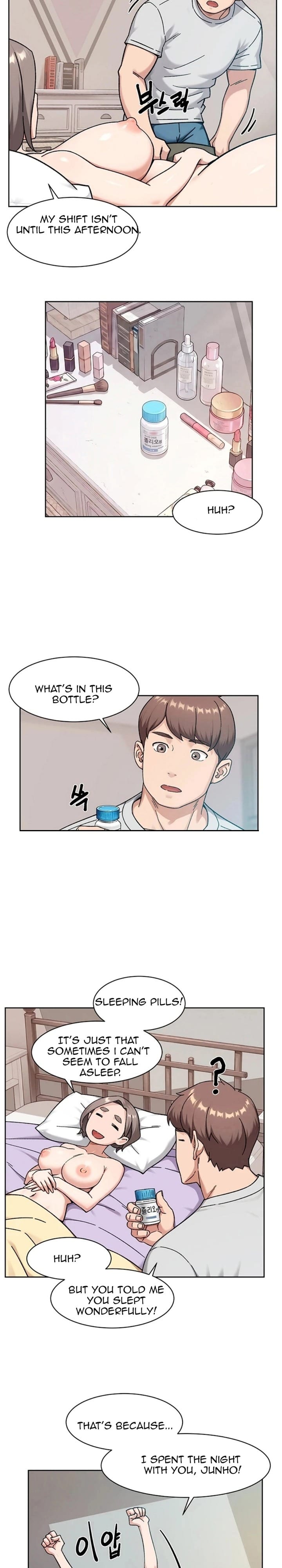 Cleaning Service Uncensored, chapter 70, page 9 of 18