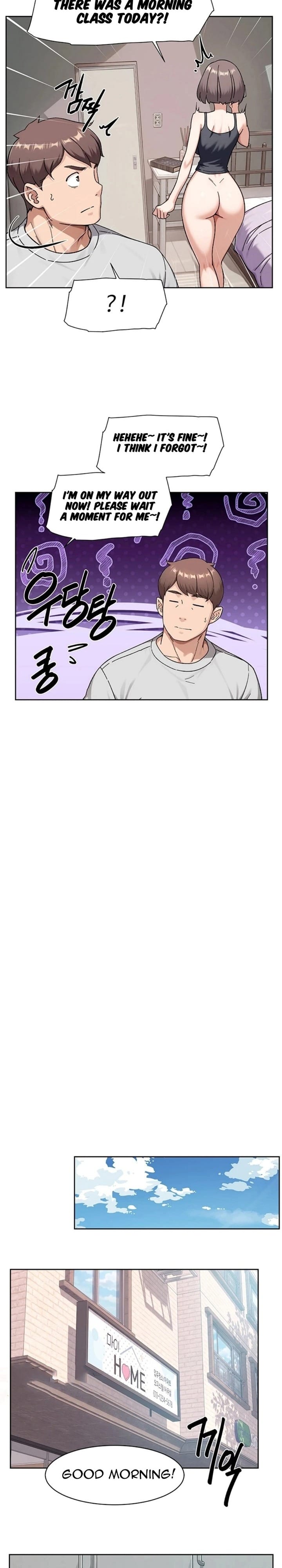 Cleaning Service Uncensored, chapter 70, page 12 of 18