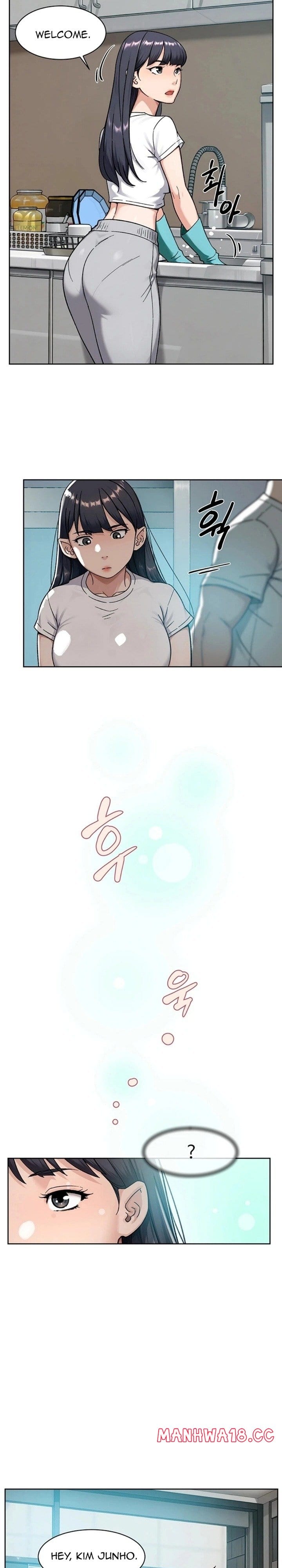 Cleaning Service Uncensored, chapter 70, page 13 of 18