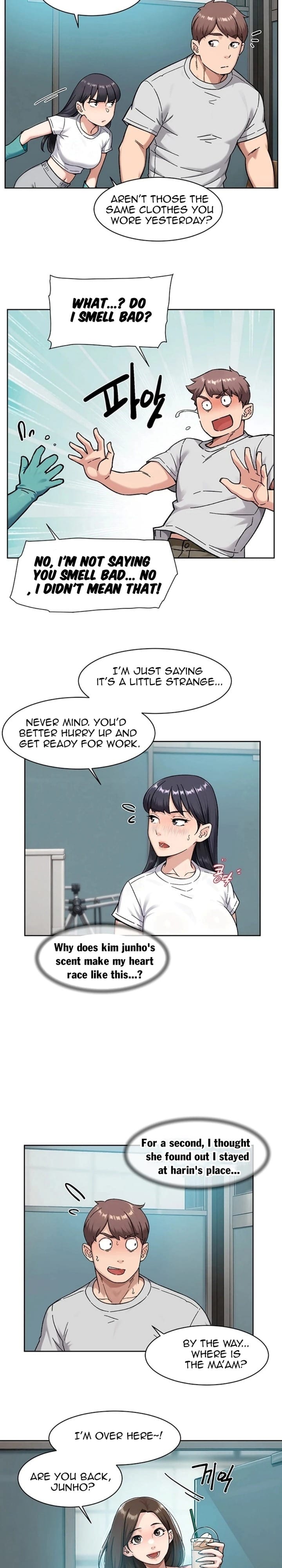 Cleaning Service Uncensored, chapter 70, page 14 of 18