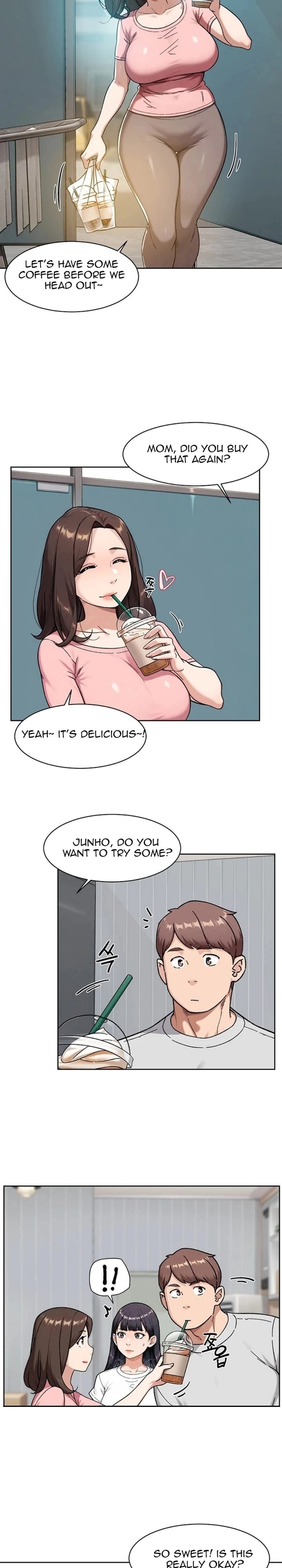 Cleaning Service Uncensored, chapter 70, page 15 of 18