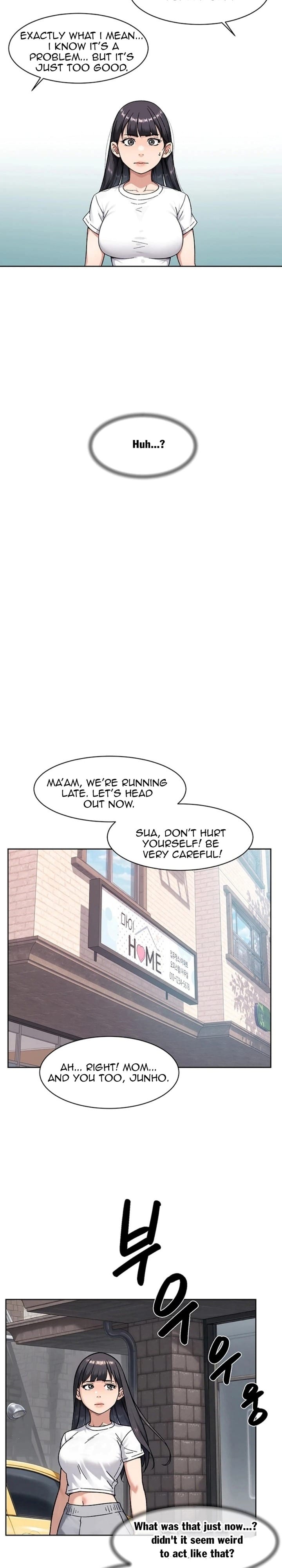 Cleaning Service Uncensored, chapter 70, page 16 of 18