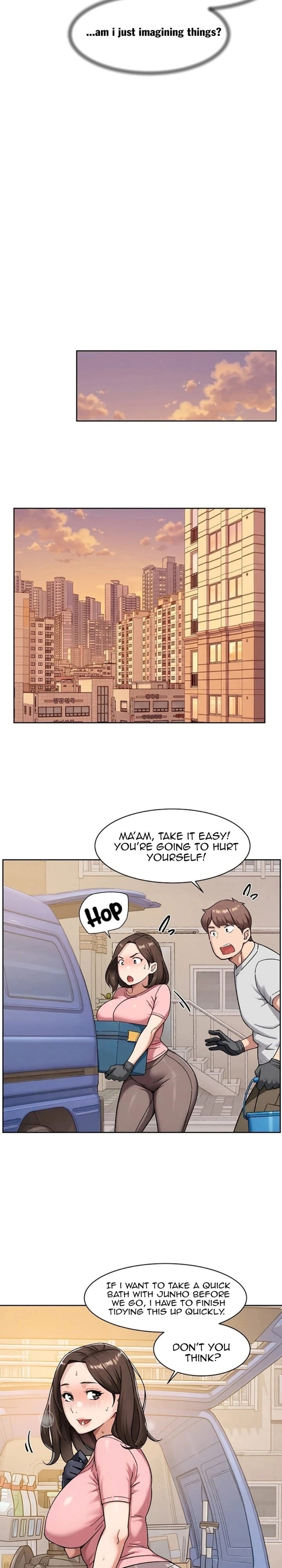 Cleaning Service Uncensored, chapter 70, page 17 of 18