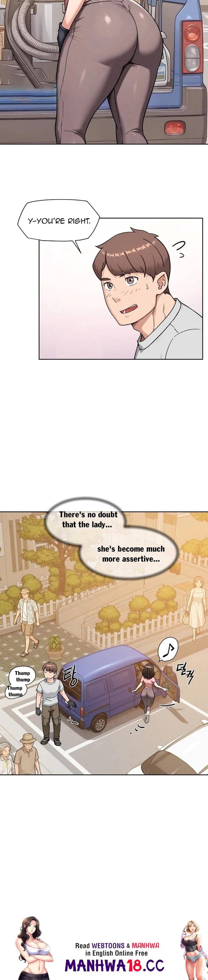 Cleaning Service Uncensored, chapter 70, page 18 of 18