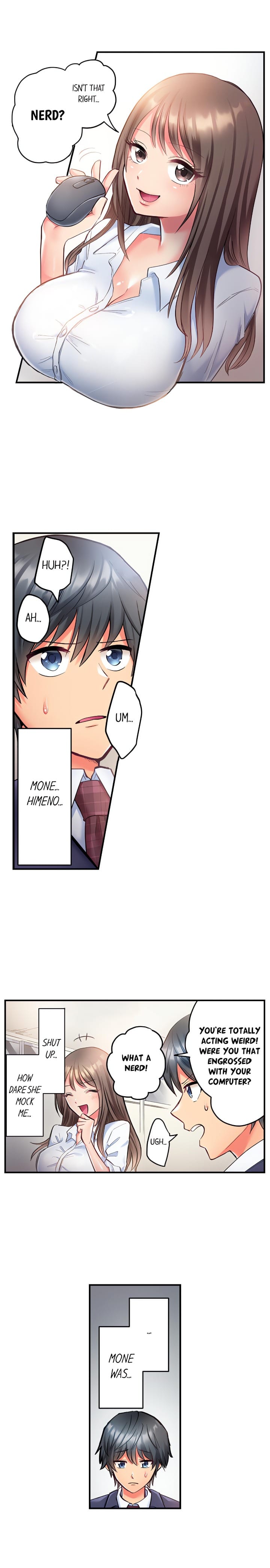 Click Me All Over Uncensored, chapter 1, page 5 of 10