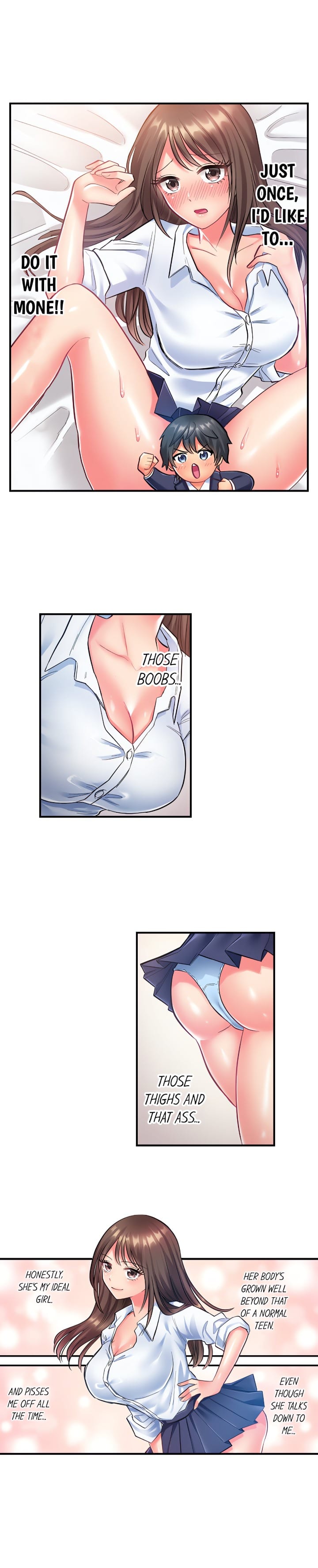 Click Me All Over Uncensored, chapter 1, page 7 of 10