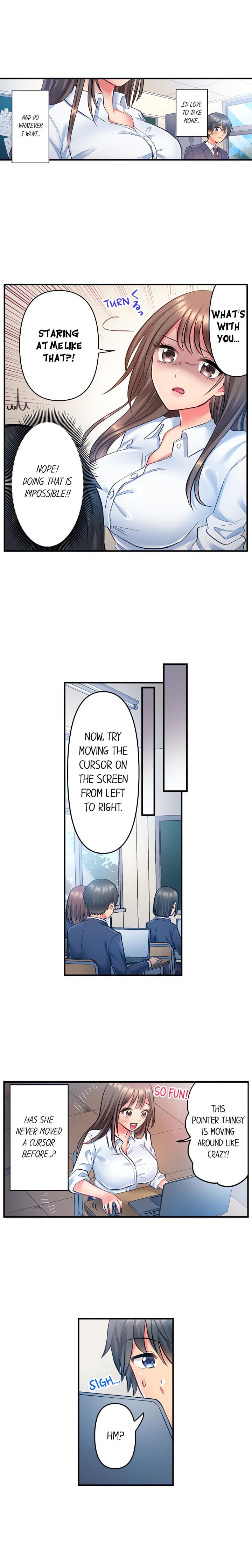 Click Me All Over Uncensored, chapter 1, page 8 of 10
