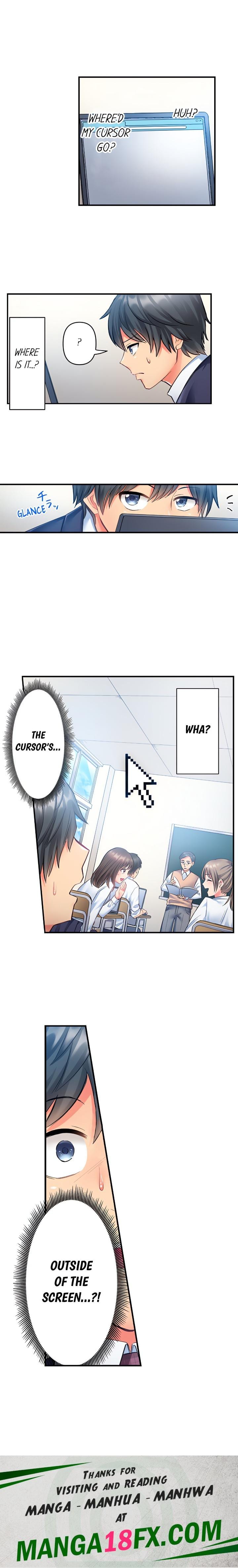 Click Me All Over Uncensored, chapter 1, page 9 of 10