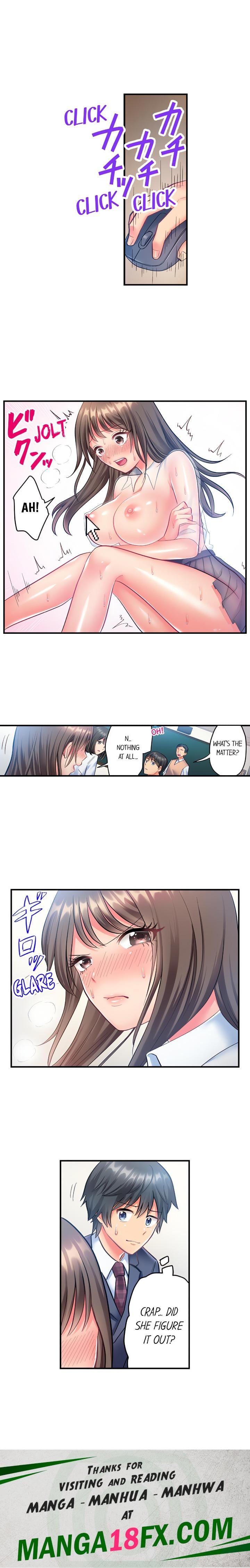 Click Me All Over Uncensored, chapter 2, page 9 of 10