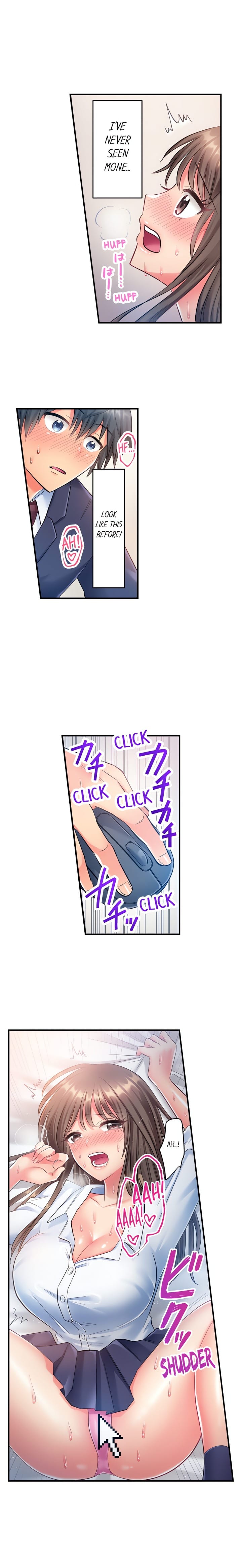 Click Me All Over Uncensored, chapter 3, page 8 of 10