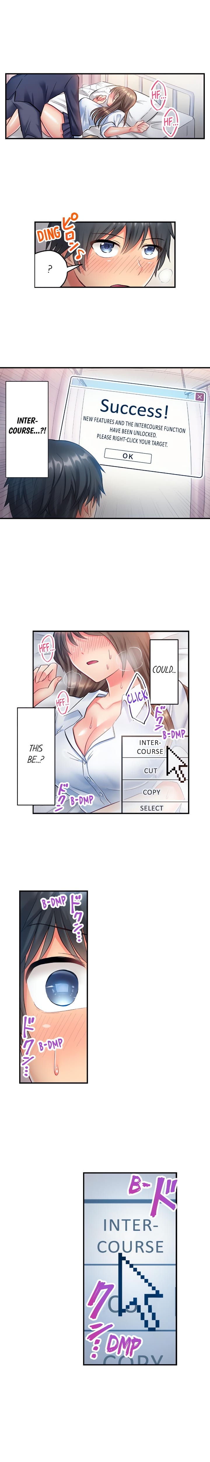 Click Me All Over Uncensored, chapter 3, page 9 of 10