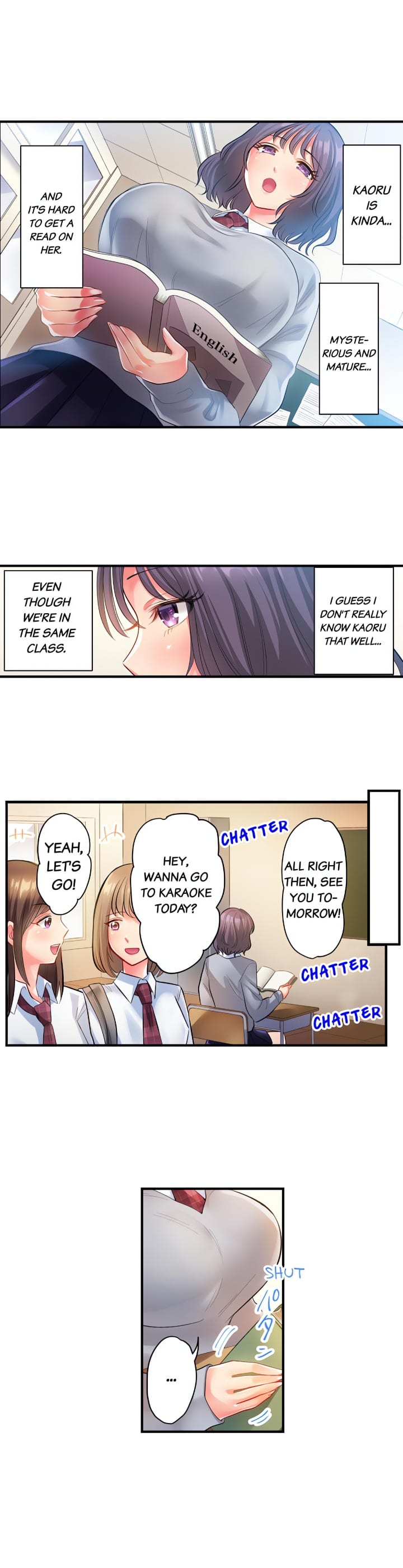 Click Me All Over Uncensored, chapter 4, page 8 of 10