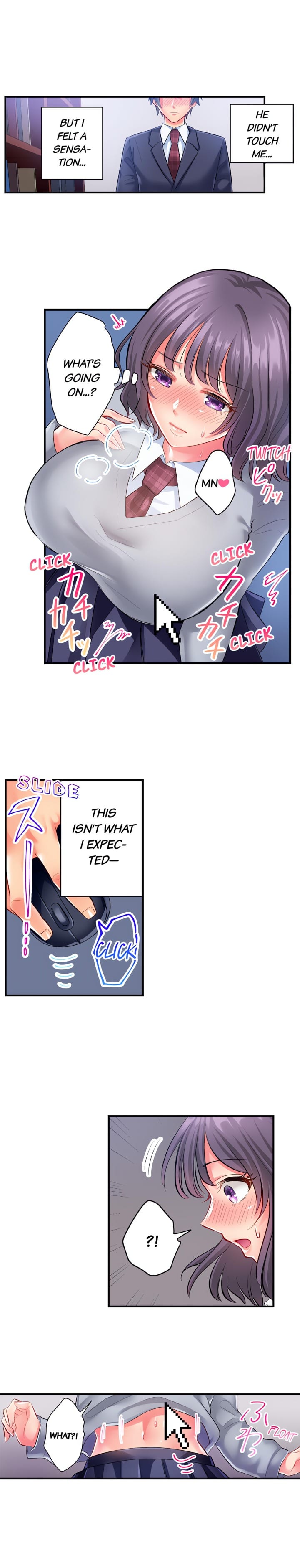 Click Me All Over Uncensored, chapter 5, page 8 of 10