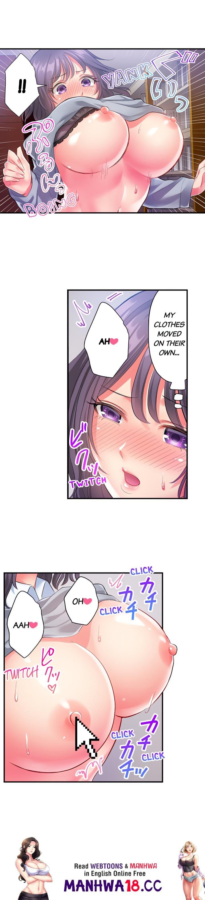Click Me All Over Uncensored, chapter 5, page 9 of 10