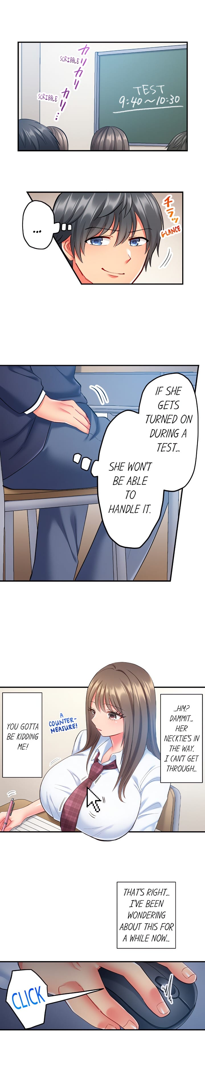 Click Me All Over Uncensored, chapter 8, page 7 of 10